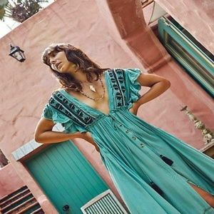 Free People Bali Will Wait For You Midi 